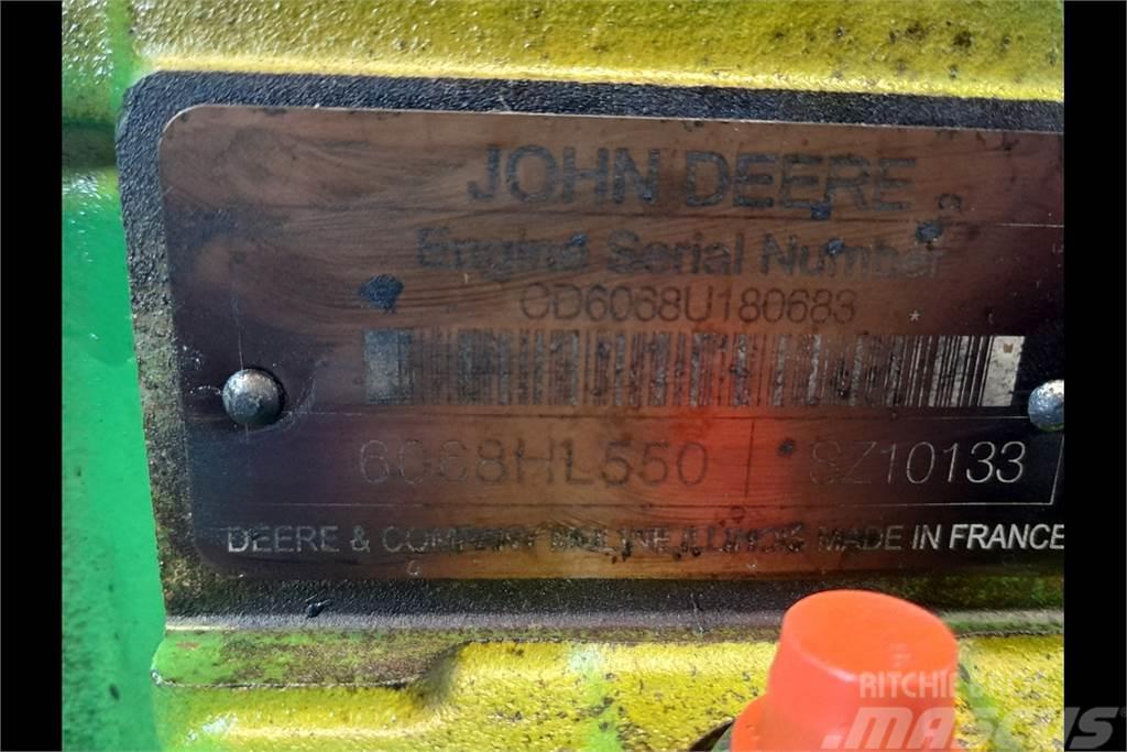 John Deere 6250R Shortblock Moottorit
