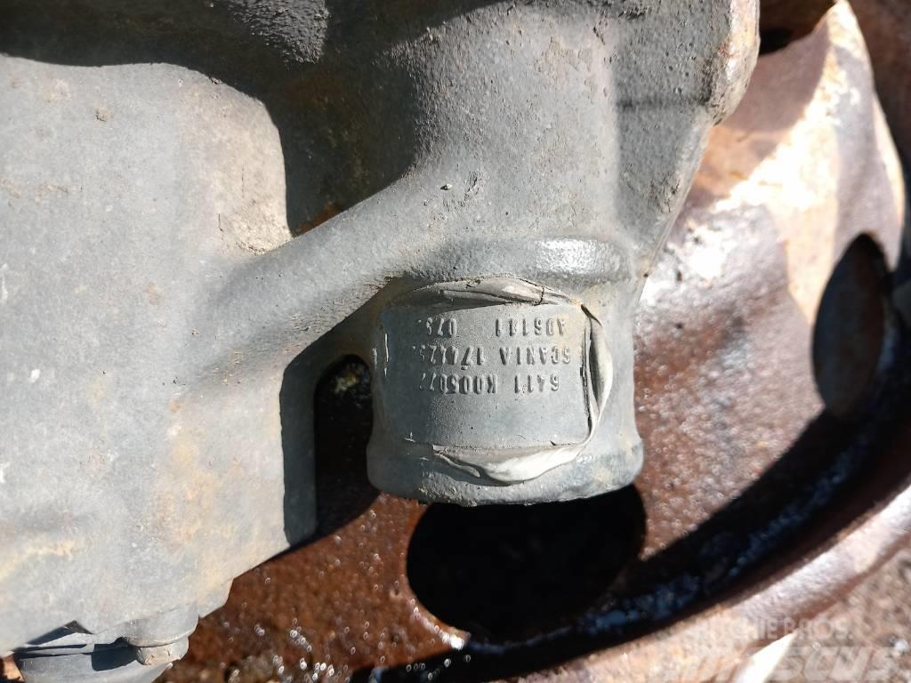 Scania R420 brake calliper 1866219 Jarrut