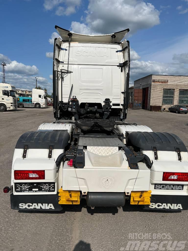 Scania R500A6X2NB full air, RETARDER,9T front axle!! Vetopöytäautot