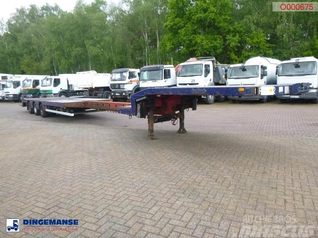 Nooteboom 3-axle semi-lowbed trailer OSDS-48-03V / ext. 15 m Puoliperävaunulavetit