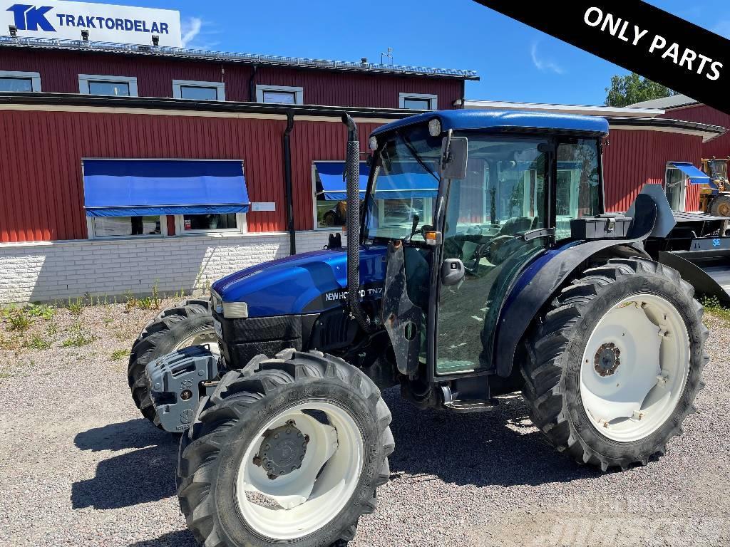New Holland TN 75 S Dismantled: only spare parts Traktorit
