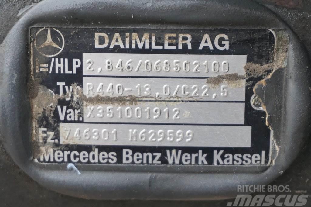 Mercedes-Benz R440-13A/22.5 38/15 Akselit