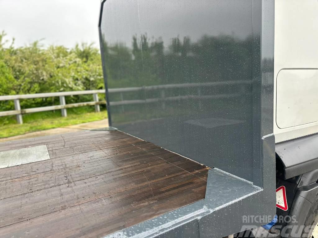 Iveco Stralis 420 High Roof Sleeper 6x2 Flatbed Pressukapelli kuorma-autot