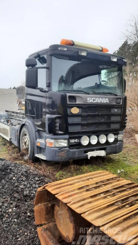 Scania R124LB6x2 Lava-kuorma-autot