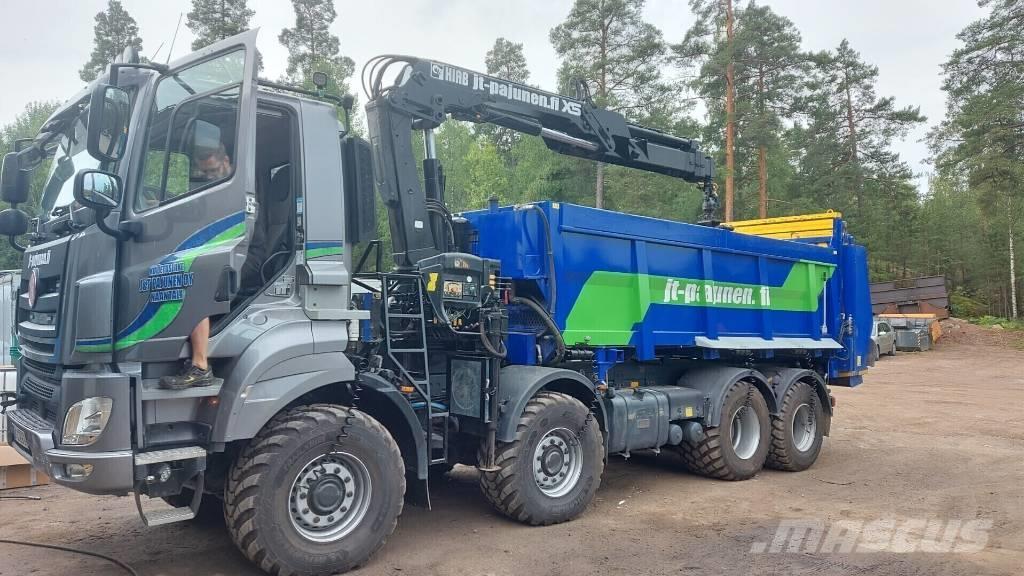 Tatra Phoenix agrotruck 8X8 Euro6 Sora- ja kippiautot