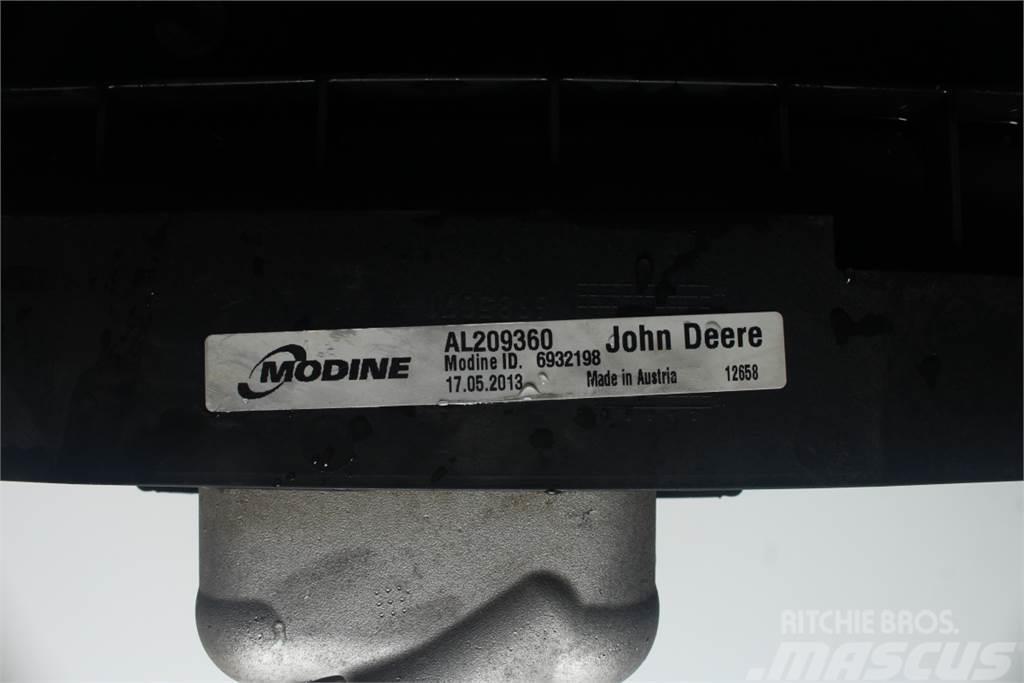 John Deere 6140 R Oil Cooler Moottorit