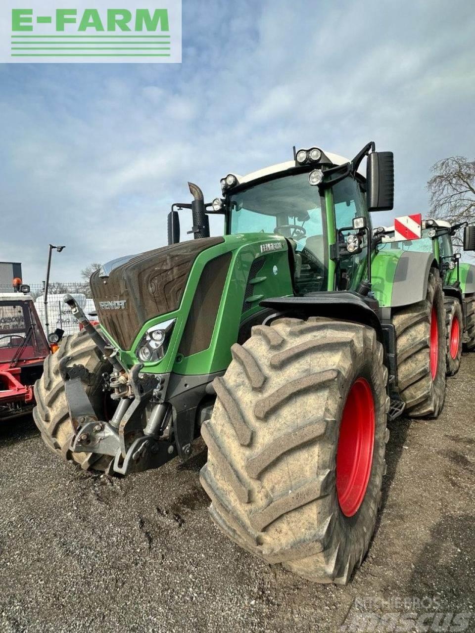 Fendt 828 s4 vario Traktorit