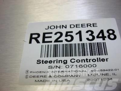 John Deere Steering Controller NOWY! RE251348 / PG200305 Lisävarusteet ja komponentit