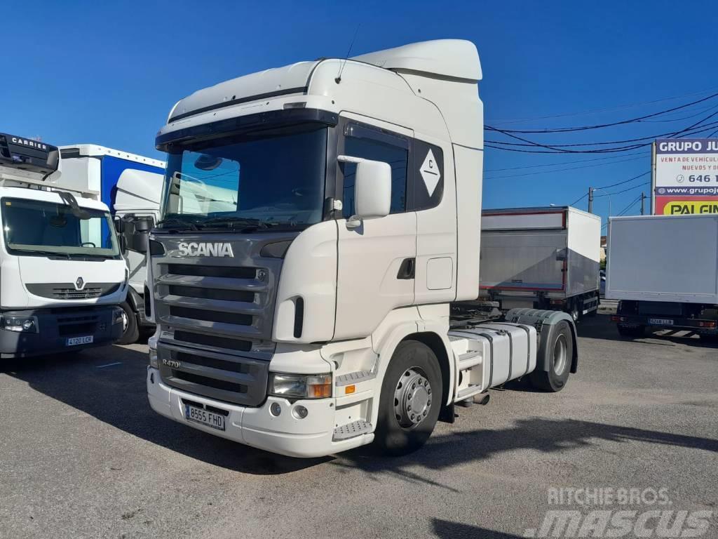 Scania R 470 Tractor Units