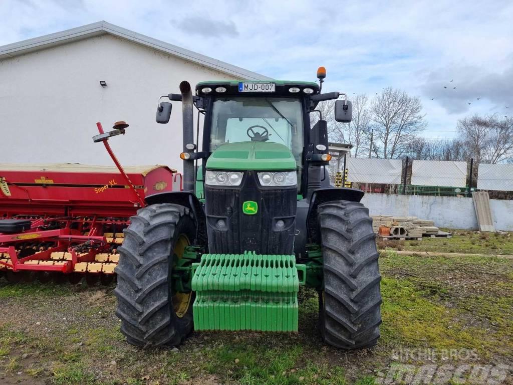 John Deere 7260 R Traktorit