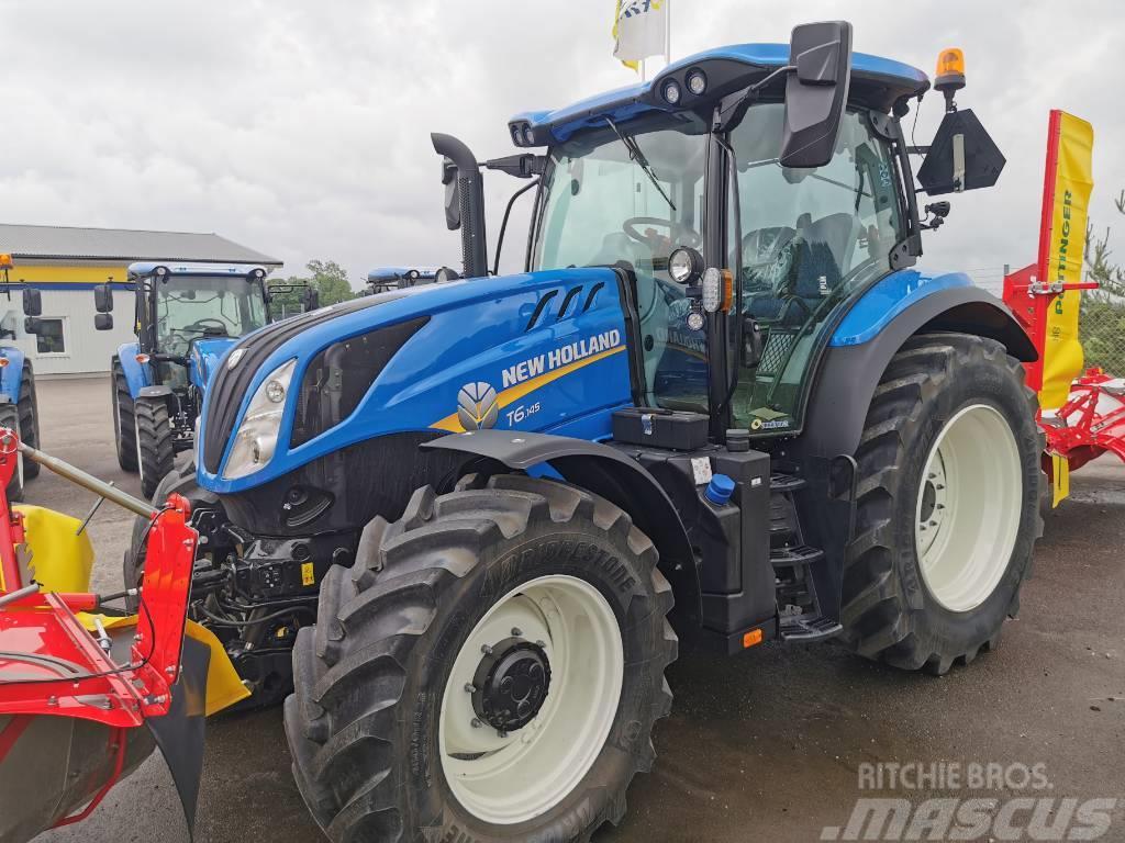 New Holland T 6.145 Traktorit