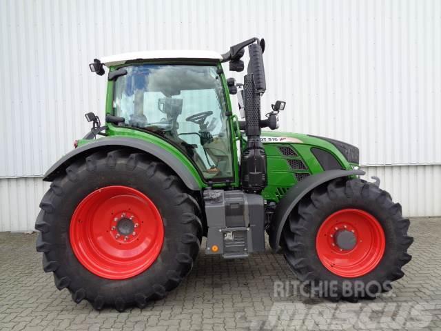 Fendt 516 Vario S4 ProfiPlus Traktorit