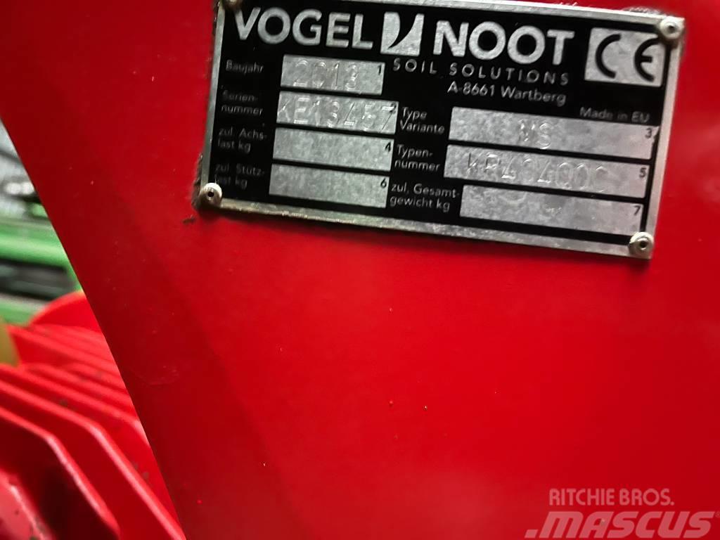 Vogel & Noot Arterra MS 400 Jyrsimet