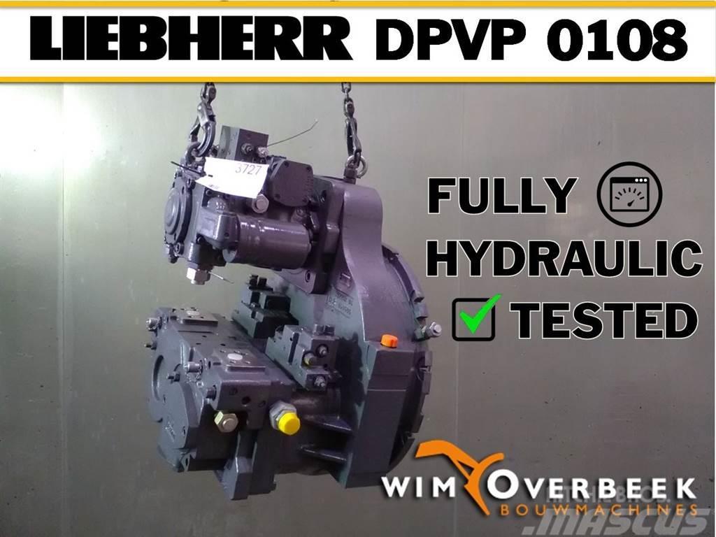 Liebherr DPVP 108 - Liebherr A934C - Load sensing pump Hydrauliikka