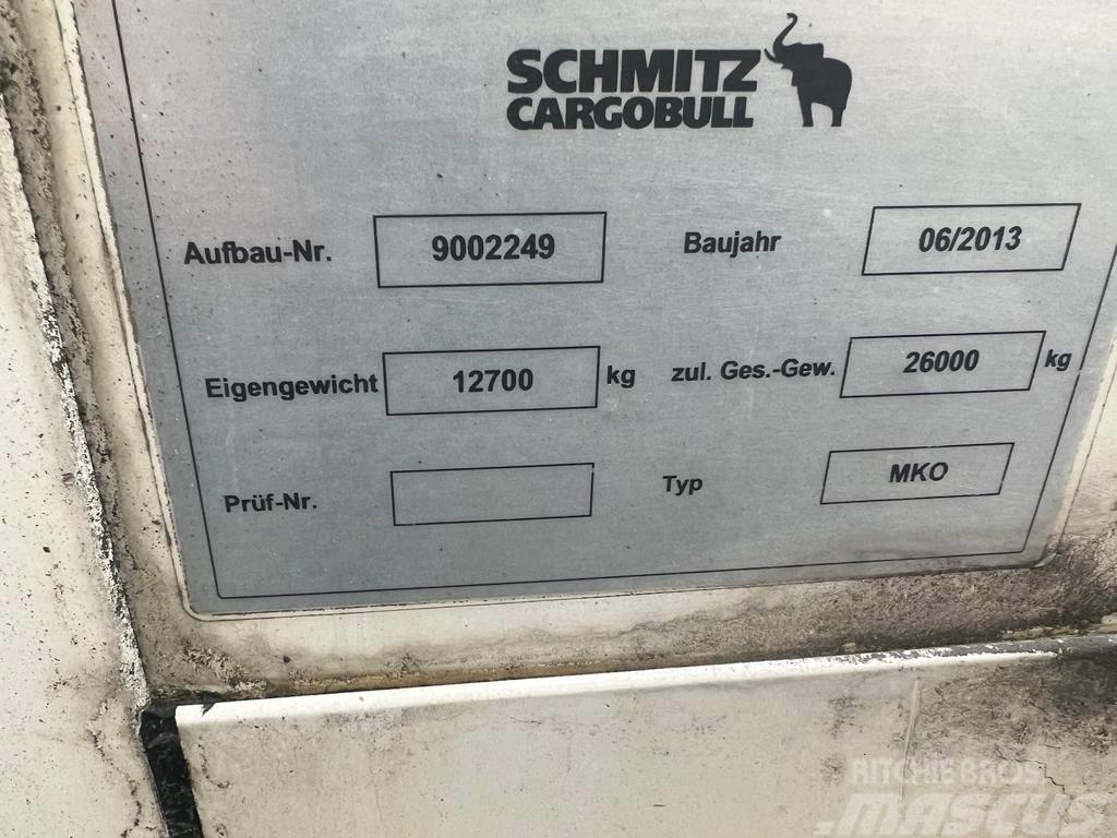 Schmitz Cargobull FRC Utan Kylaggregat Serie 9002249 Kaapit