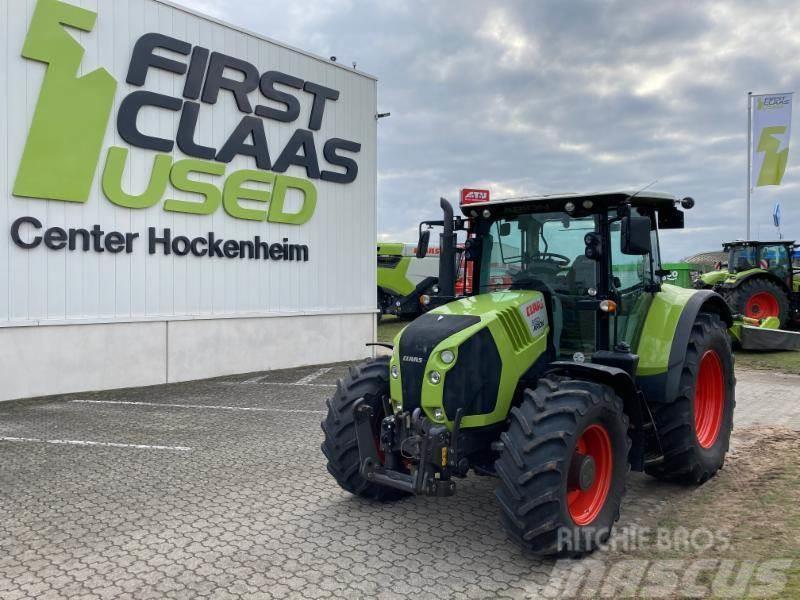 CLAAS ARION 550 T3b Traktorit