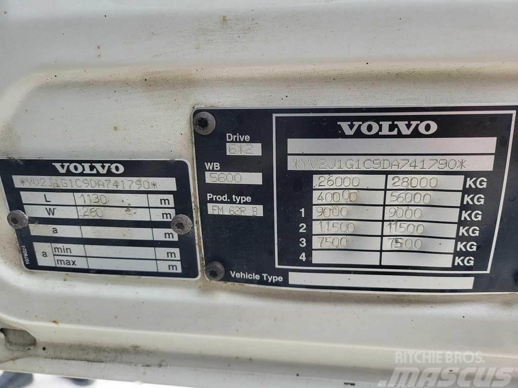 Volvo FM450 6X2 CARRIER 950 Kylmä-/Lämpökori kuorma-autot