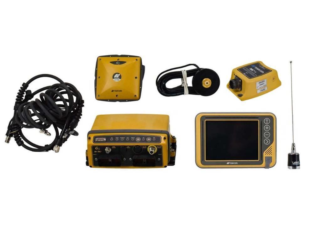 Topcon 3D-MC2 GPS Dozer Machine Control Kit w/ Single MC- Muut