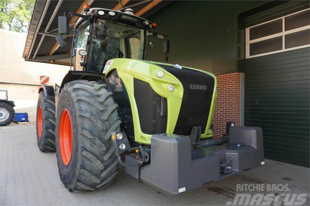 CLAAS Xerion 4000 Trac Traktorit