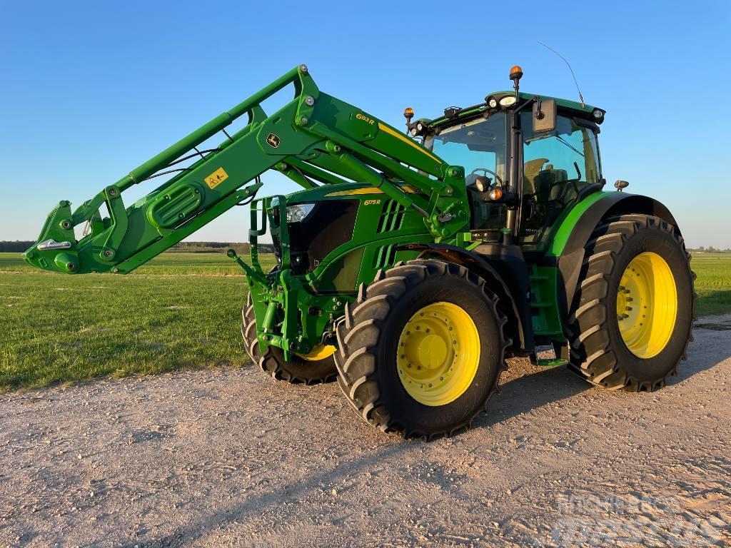 John Deere 6175 R Traktorit
