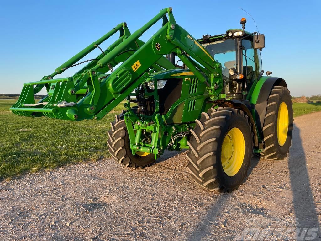 John Deere 6175 R Traktorit