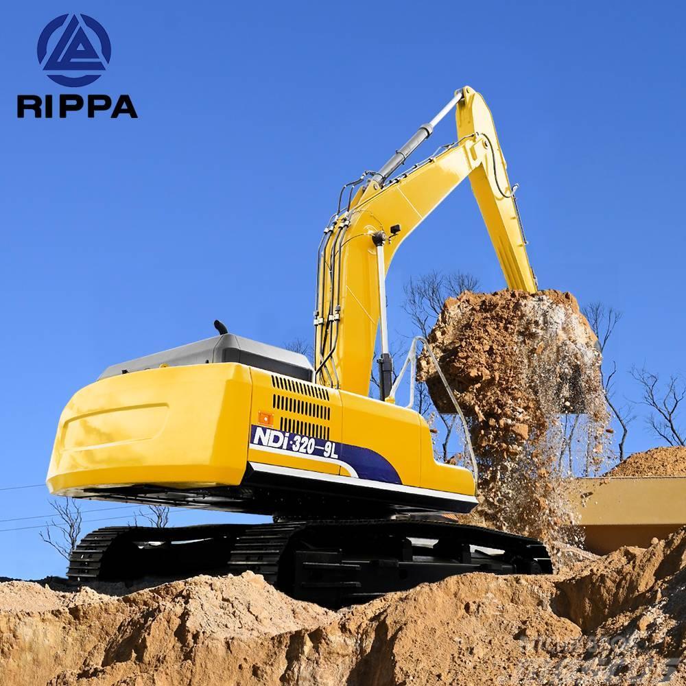  Rippa Machinery Group NDI320-9L Large Excavator Telakaivukoneet
