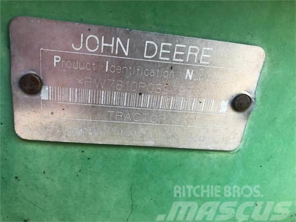 John Deere 7810 Traktorit