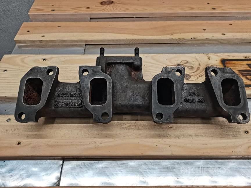 Manitou MLT 741 exhaust manifold 3778E213} Moottorit