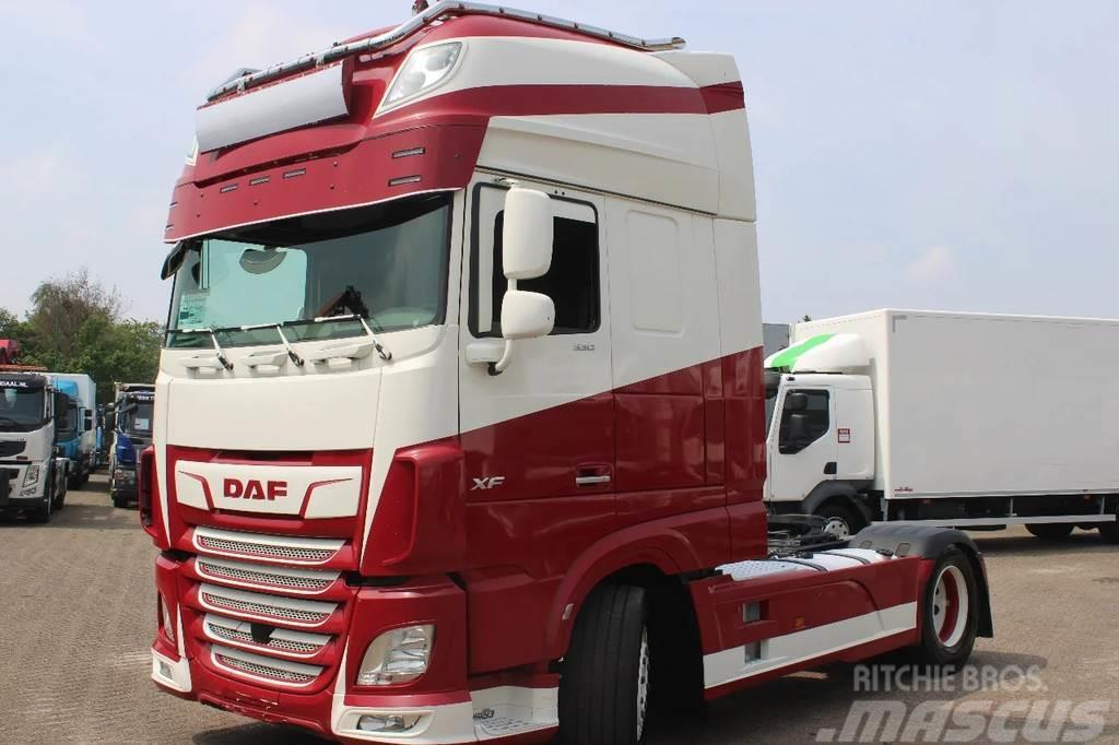 DAF XF 106.530 + euro 6 + spoiler + top truck (G314) Vetopöytäautot