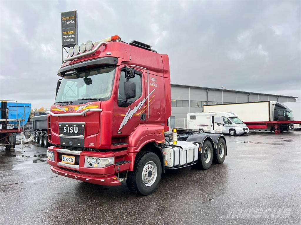 Sisu C600 E15M 6x4/3450 Vetopöytäautot