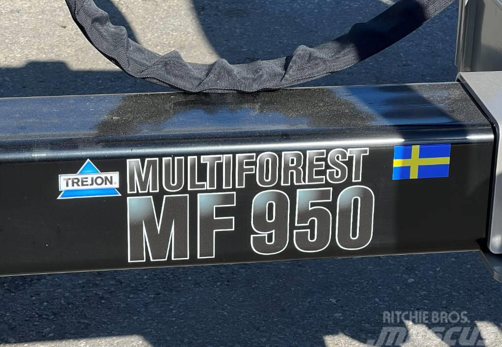 Multiforest MF950 Metsäperävaunut