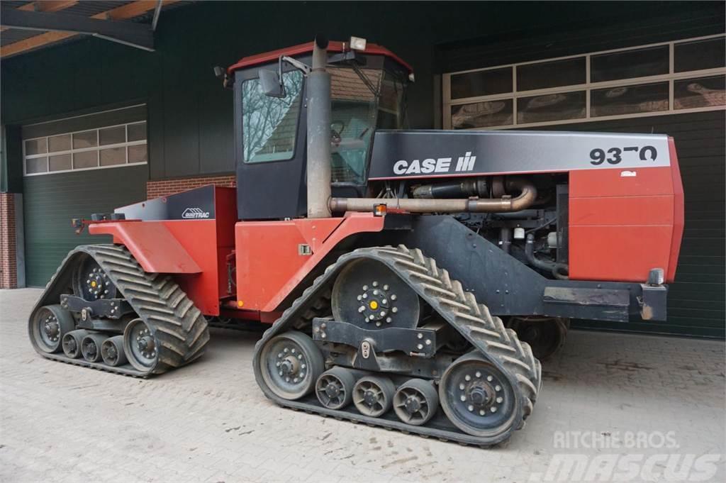 Case IH Steiger 9370 Quadtrac Traktorit