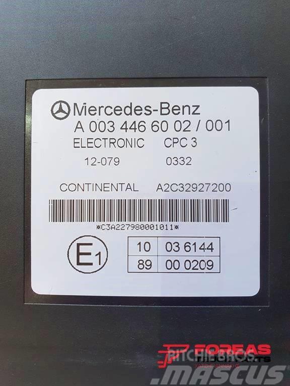 Mercedes-Benz ΕΓΚΕΦΑΛΟΣ CONTROL DEVICE CPC3 A0034466002 Sähkö ja elektroniikka