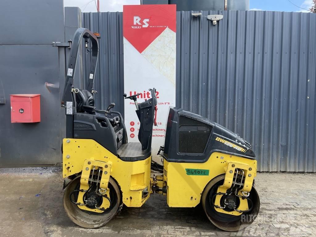 Bomag BW 120 AD-5 2.7t DOUBLE DRUM VIBRATING ROLLER Tandemjyrät
