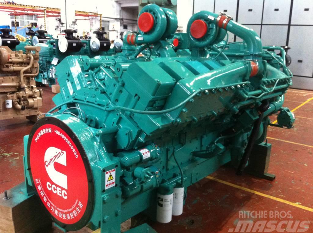 Cummins diesel engine KTA50-G8 Dieselgeneraattorit