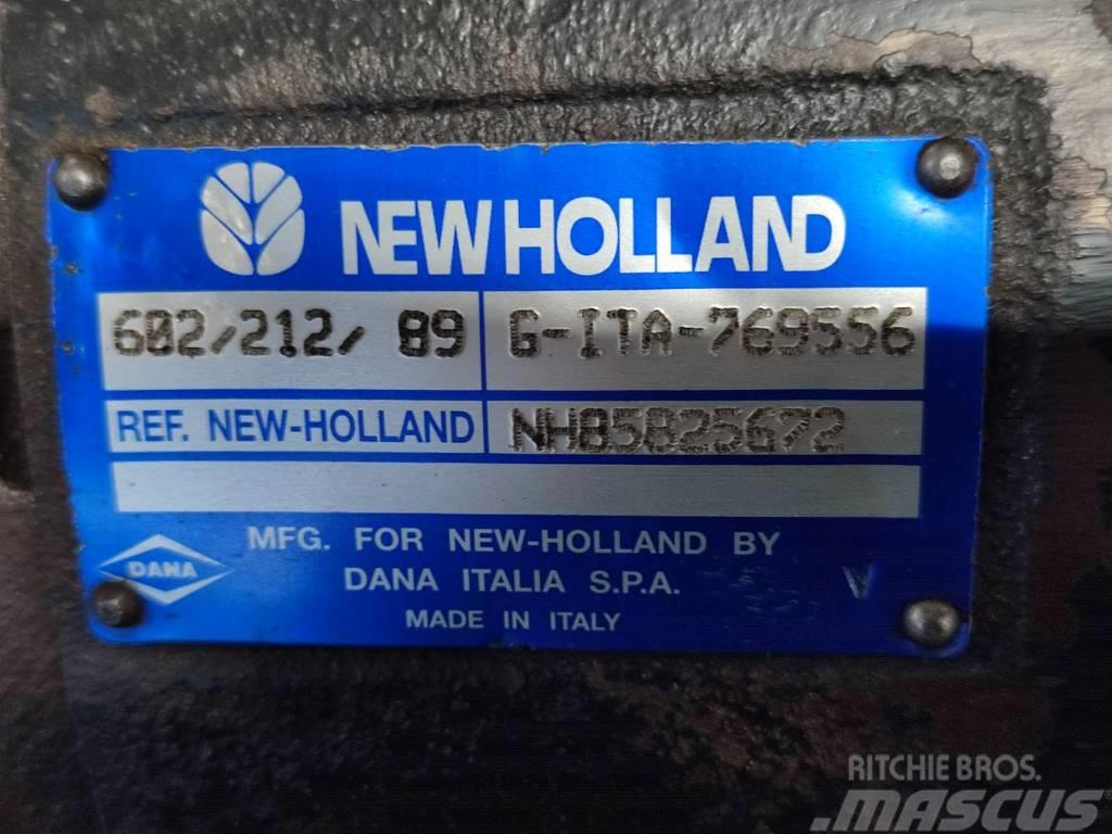 New Holland NEW HOLLAND LM 435 steering assist cylinder Alusta ja jousitus