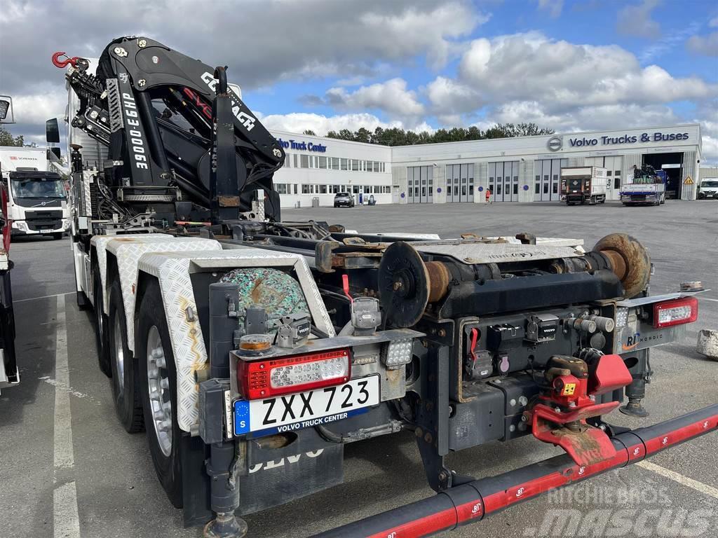 Volvo FH Kranväxlare med Cormach 39 tons kran Koukkulava kuorma-autot