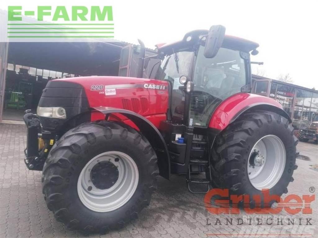 Case IH puma cvx 220 hi-escr Traktorit