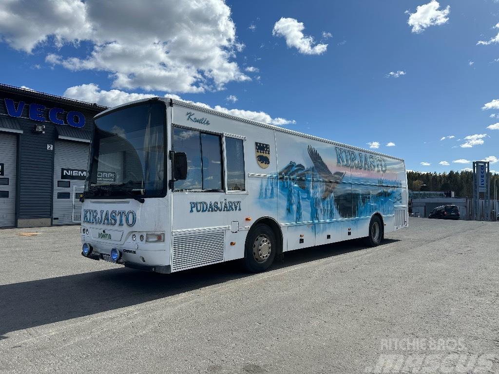 Scania K 113 kirjastoauto Turistibussit