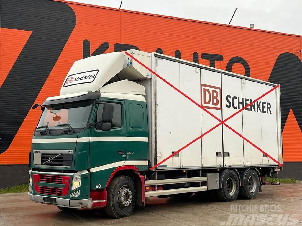 Volvo FH 460 6x2 SOLD AS CHASSIS / CHASSIS L=7350 mm Kuorma-autoalustat