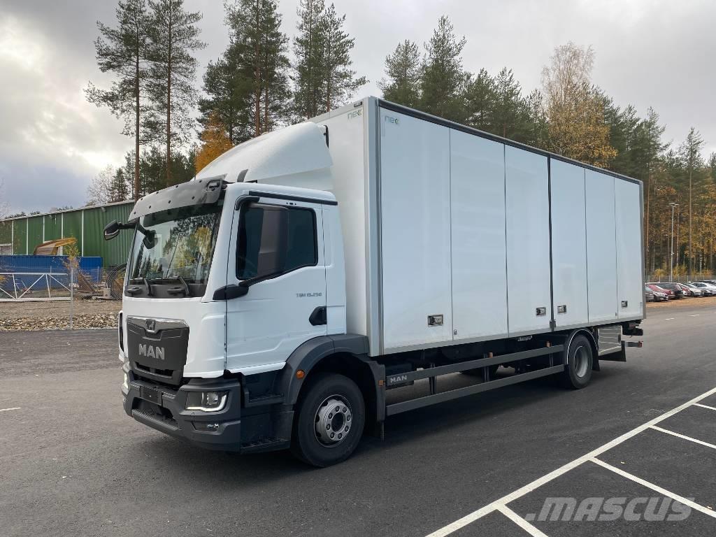 MAN TGM 15.250 TAKUU 5 VUOTTA! NEK KSA 7.8m Umpikorikuorma-autot