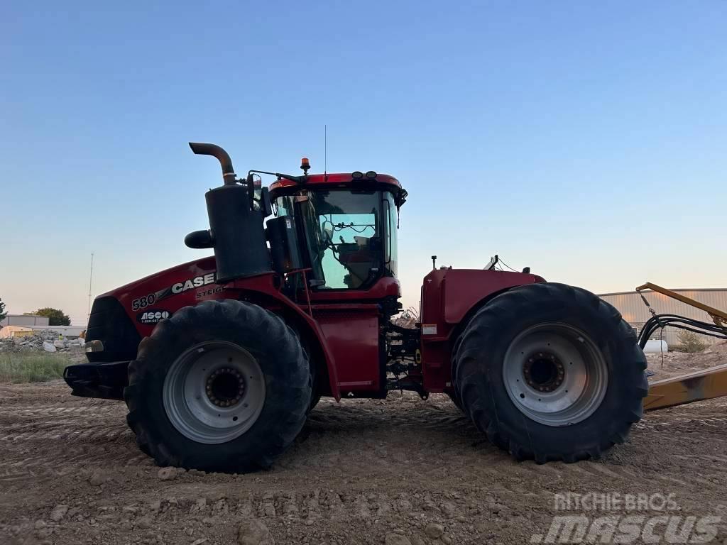 Case IH Steiger 580 Traktorit
