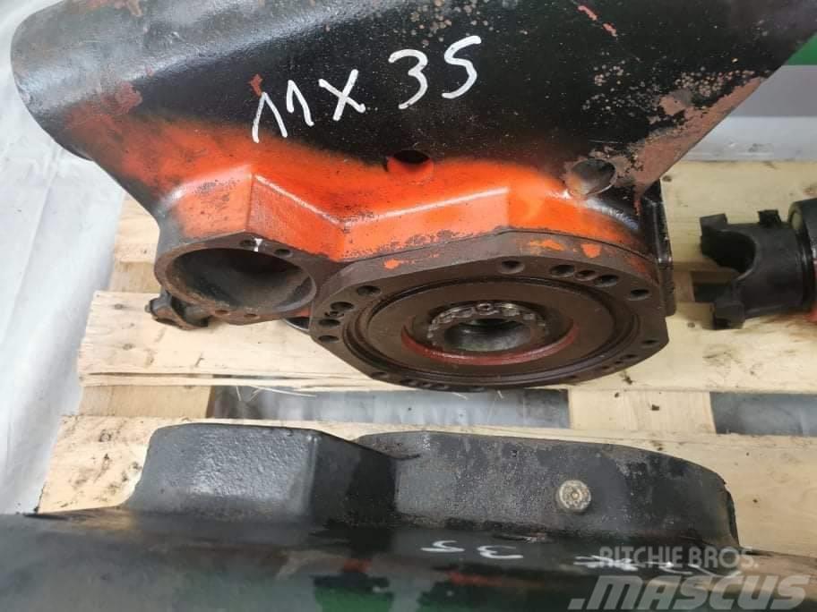 Manitou MT 1740 differential 11x35 Akselit