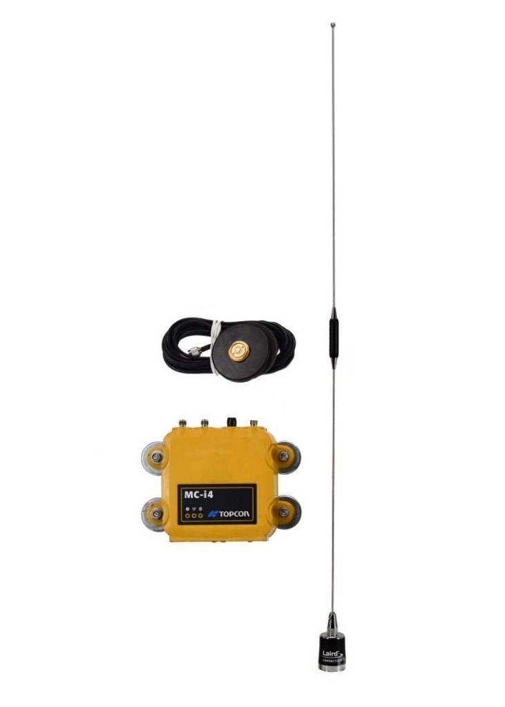 Topcon GPS/GNSS Machine Control Dual Antenna MC-i4 Receiv Muut