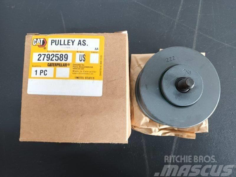 CAT PULLEY AS 279-2589 Moottorit