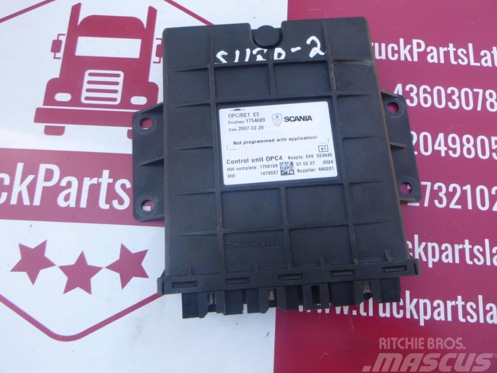 Scania R480 Gearbox control unit 1754689 Vaihteistot