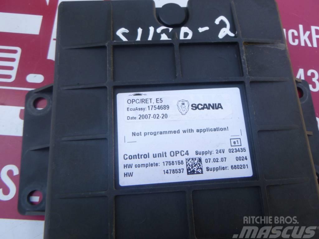 Scania R480 Gearbox control unit 1754689 Vaihteistot