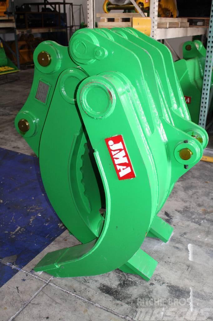 JM Attachments Grapple/Scrap Salvage for Kobelco SK115/120/135 Other components