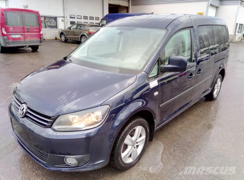 Volkswagen Caddy Henkilöautot