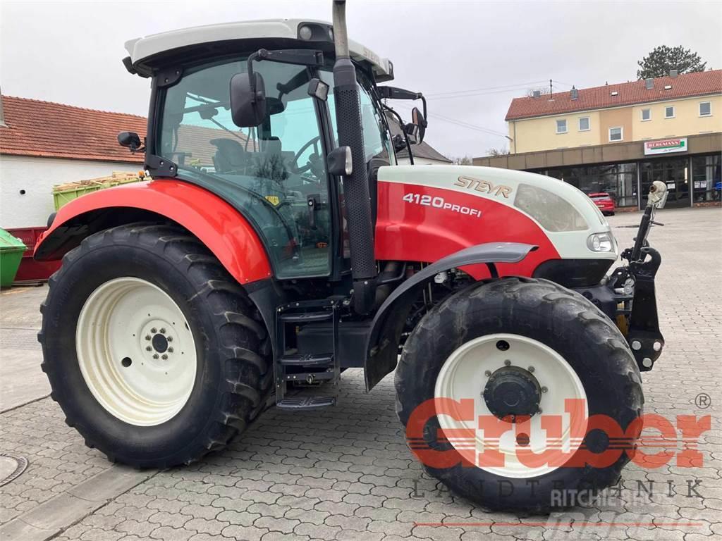 Steyr Profi 4120 Traktorit